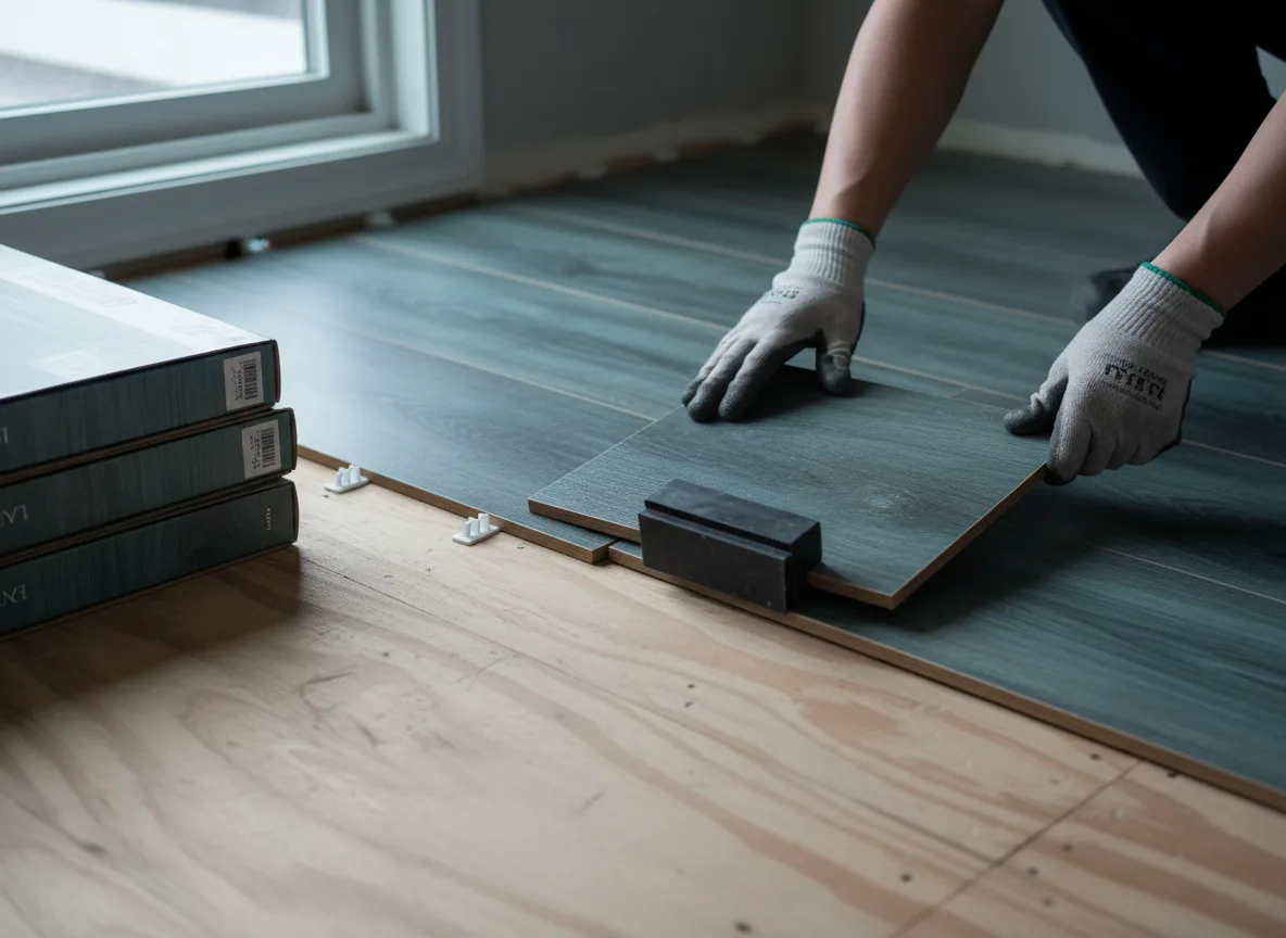 Luxury Vinyl Plank Installation company in Lakeland, LA